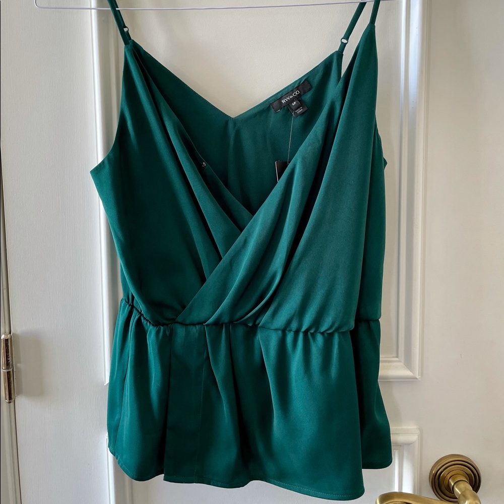 Green Tank Top